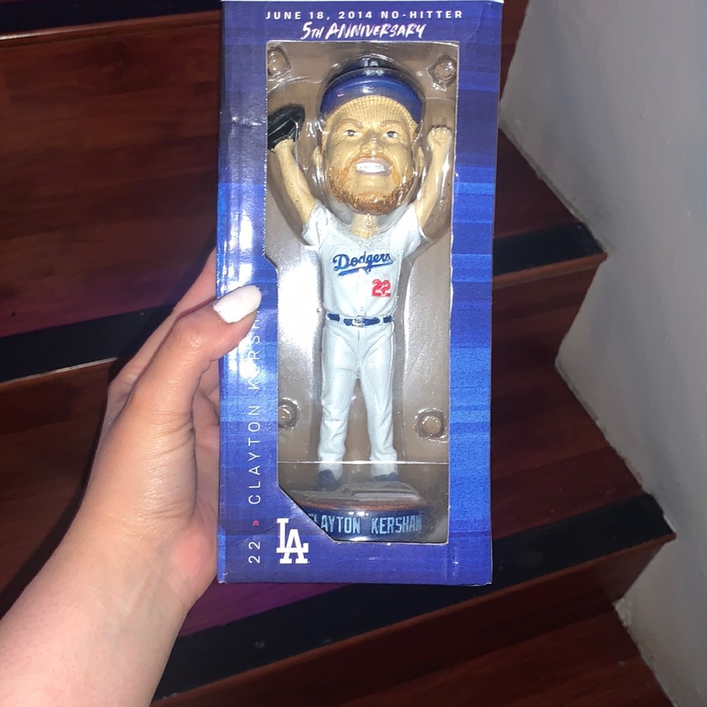 CLAYTON KERSHAW 2014 BOBBLEHEAD